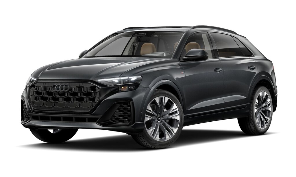 New 2027 Audi Q8 SUV