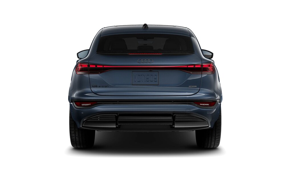 New 2027 Audi Q6 e-tron Sportback Premium Plus SUV