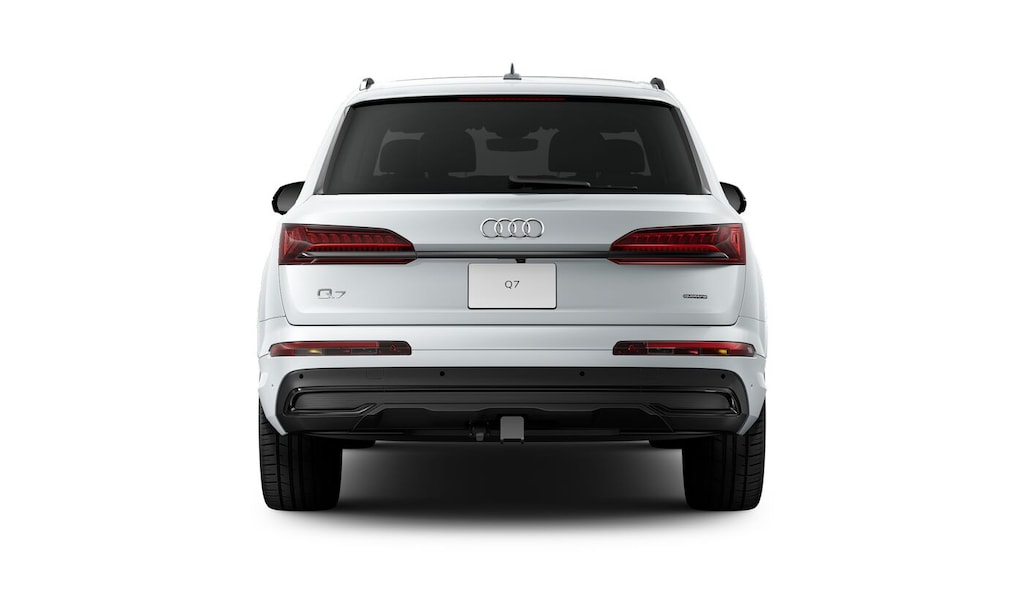 New 2024 Audi Q7 SUV 55 Premium Plus Glacier White For Sale near Des