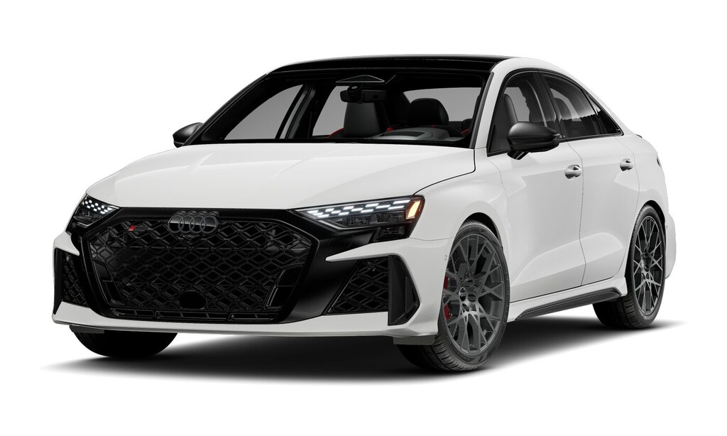 New 2026 Audi RS 3 Sedan