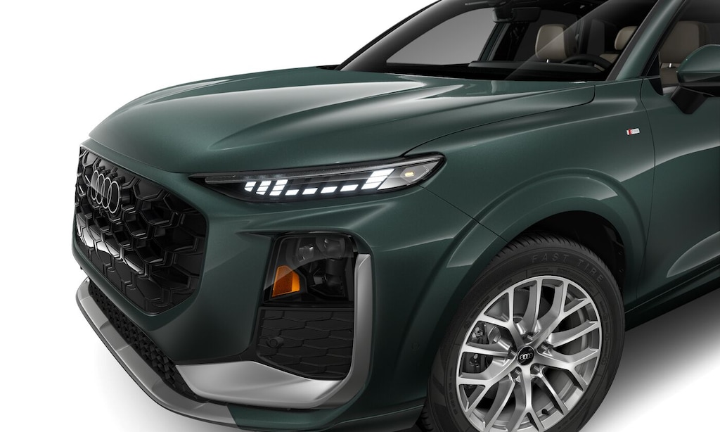 New 2026 Audi Q3 SUV