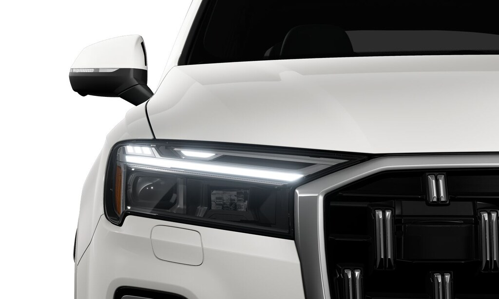 New 2025 Audi Q7 SUV 45 Premium Carrara White in Fort Lauderdale FL For Sale WA1ACBF73SD006635