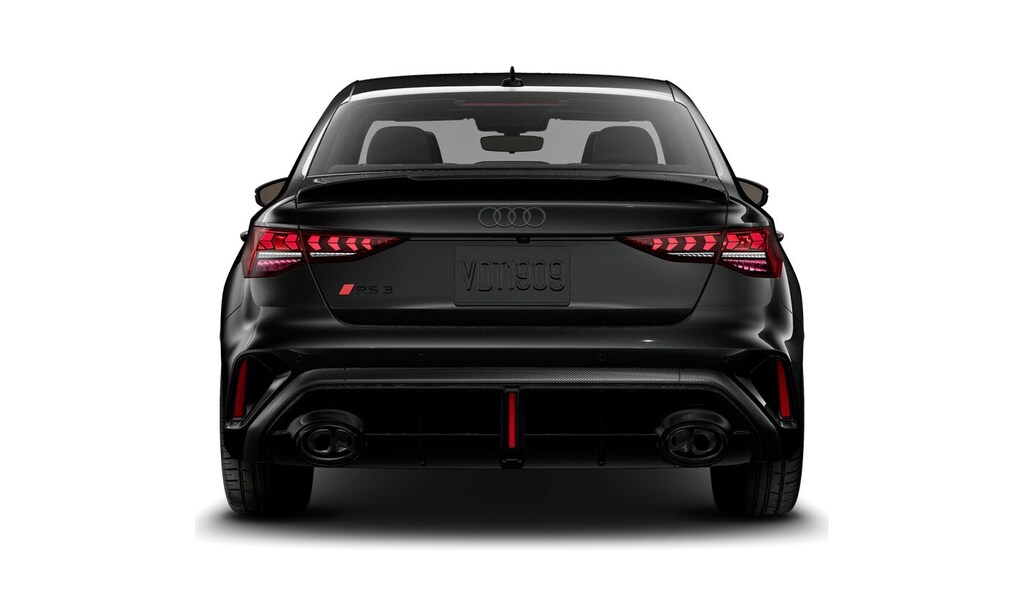 New 2026 Audi RS 3 2.5T Sedan