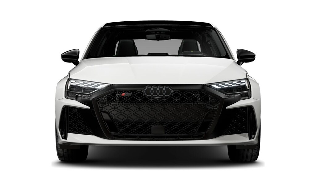 New 2026 Audi RS 3 2.5T Sedan