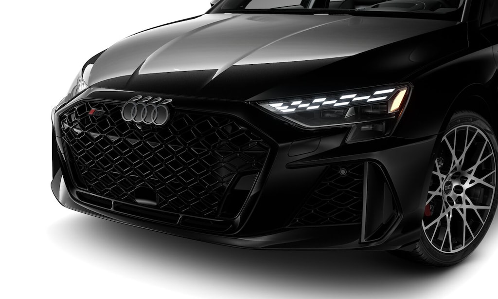 New 2026 Audi RS 3 2.5T Sedan