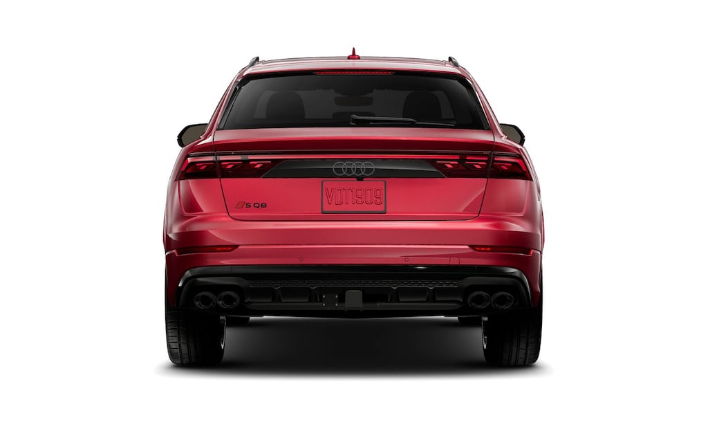 New 2026 Audi  4.0T SUV