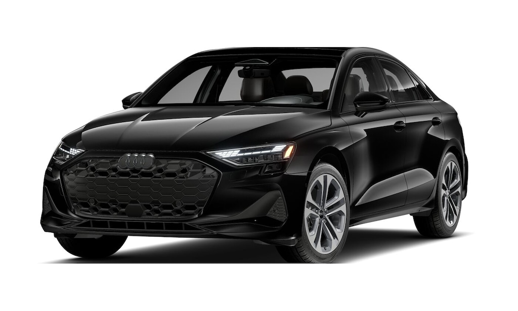 New 2026 Audi Sedan