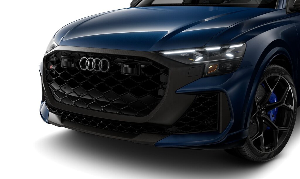 New 2027 Audi RS Q8 4.0T performance SUV
