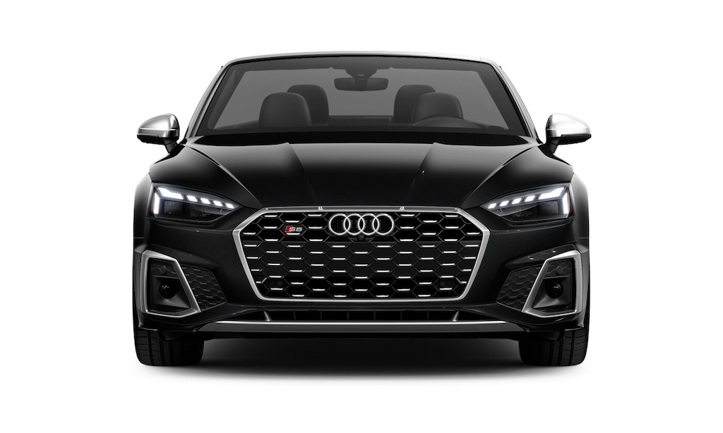 New 2024 Audi S5 Cabriolet 3.0T Premium Mythos Black/Black Roof in Fort