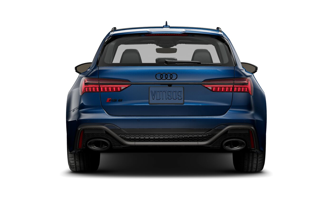 2025 Audi RS 6 Avant Performance Base photo 4