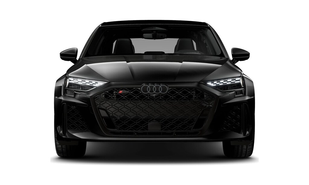 New 2026 Audi RS 3 2.5T Sedan