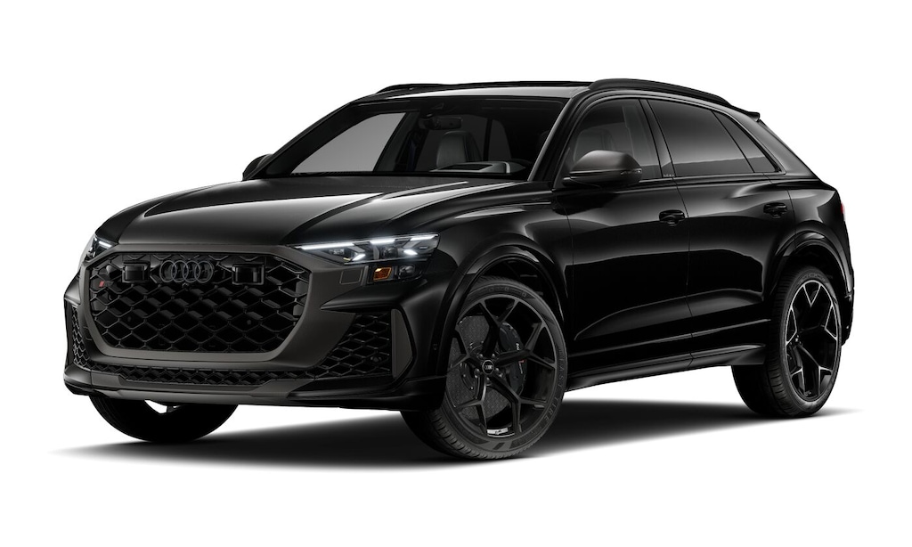 New 2026 Audi performance SUV