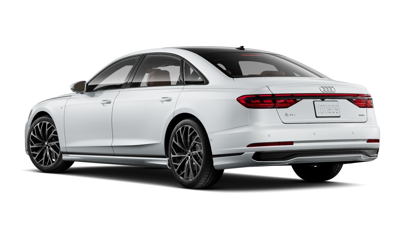 2027 Audi A8 A8 55 TFSI Quattro Tiptronic (L Quattro) Sedan
