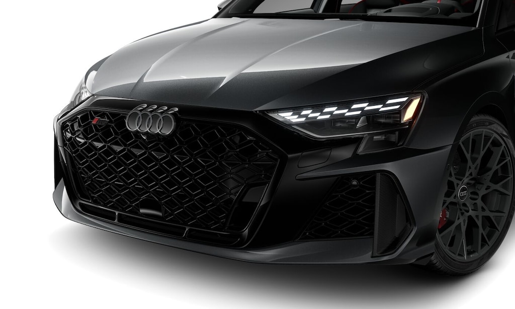 New 2026 Audi RS3 Sedan