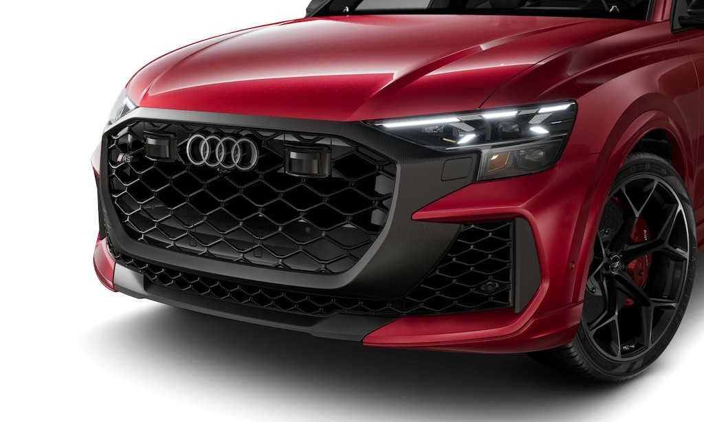 New 2026 Audi RS Q8 performance performance quattro