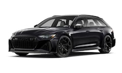 2025 Audi RS 6 Avant 4.0T performance Wagon