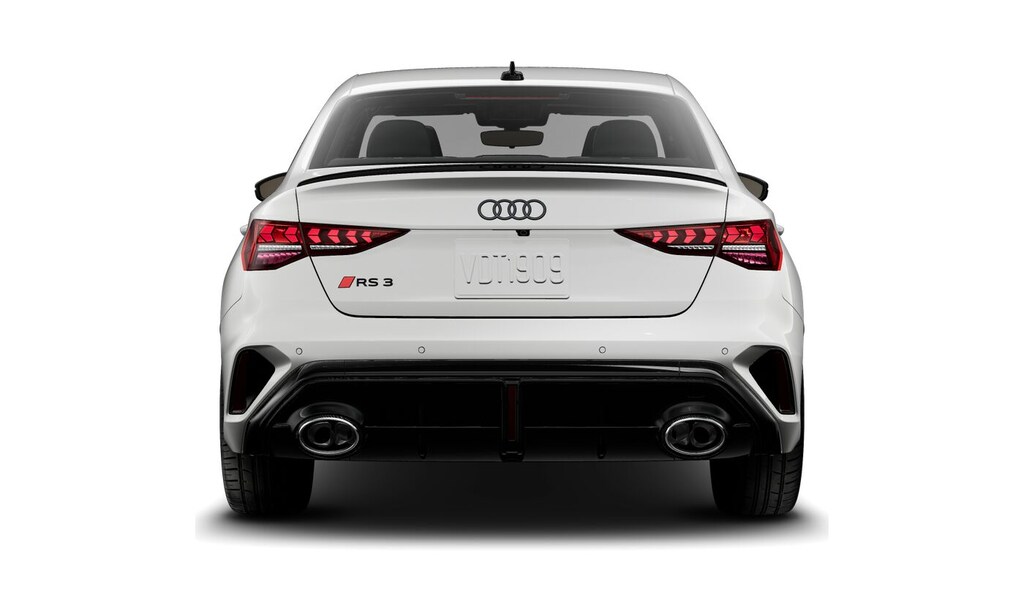 New 2026 Audi RS 3  Sedan