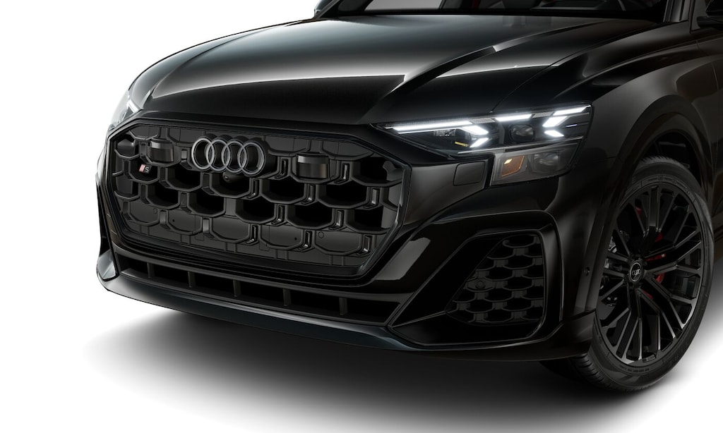 New 2026 Audi SQ8 SUV