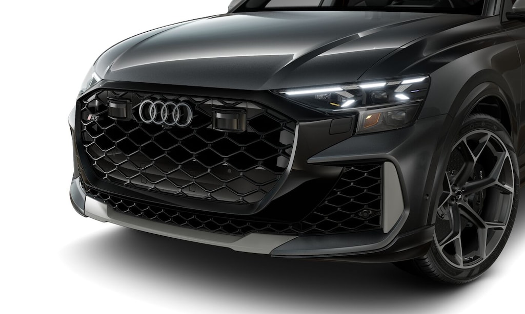 New 2026 Audi RS Q8 performance SUV