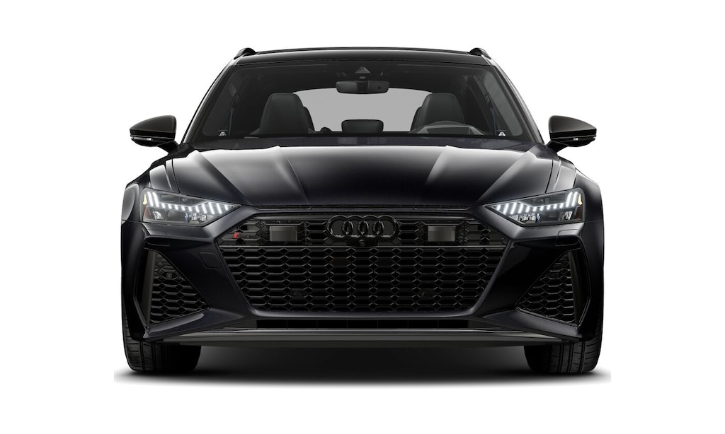 New 2025 Audi 4.0T performance Wagon