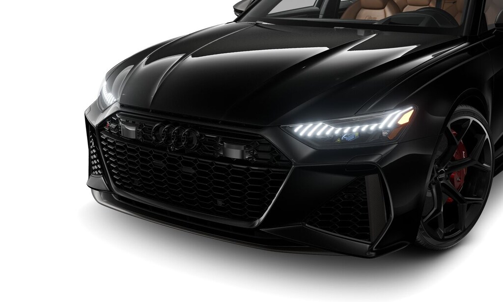 New 2026 Audi RS 6 Avant 4.0T performance Wagon