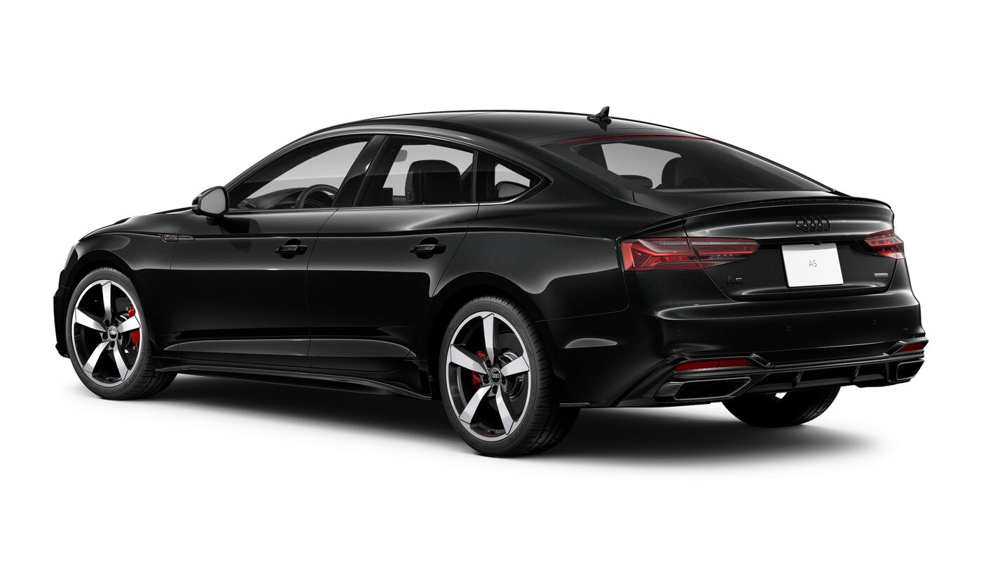 Audi A5 Sportback Puts The Convenience In Coupe