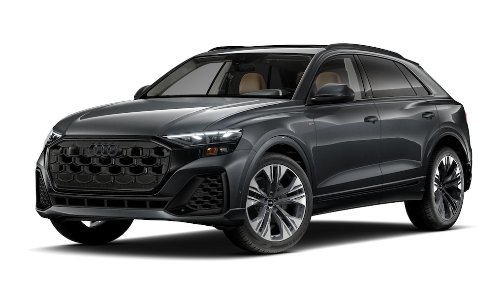 New 2026 Audi Q8 SUV