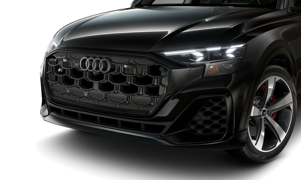 New 2026 Audi 4.0T SUV