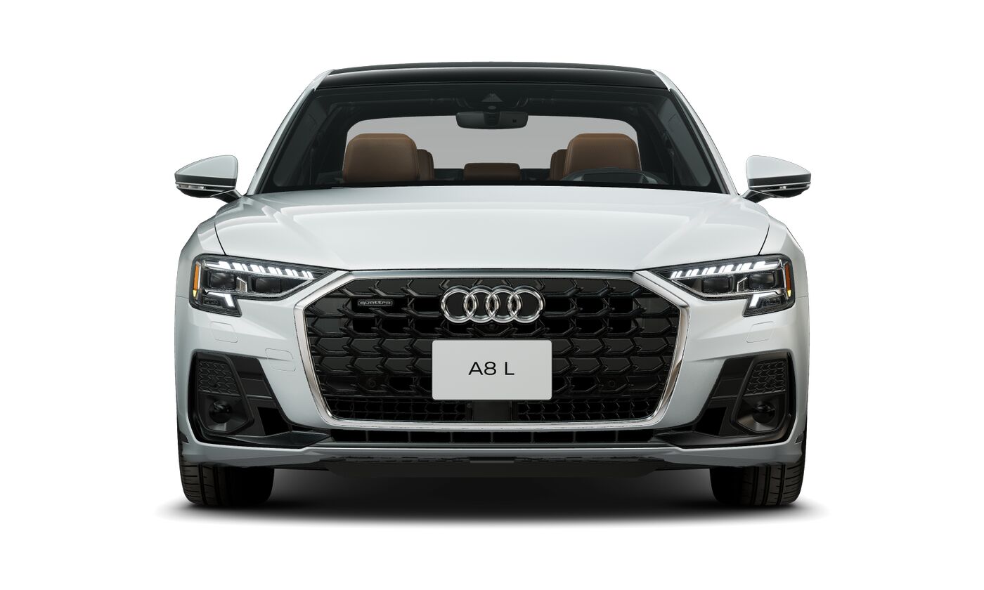 2025 Audi A8 L 55 photo 3