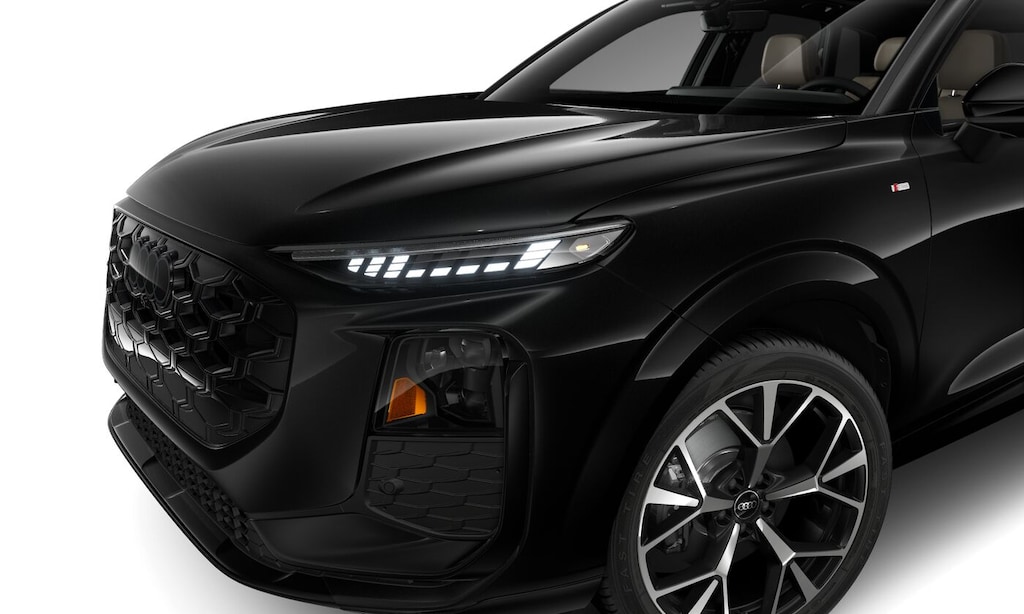 New 2026 Audi Q3 S line SUV