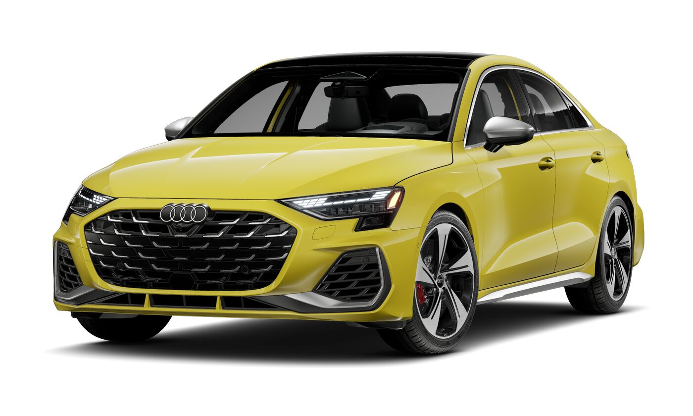 2026 Audi S3 Base's photo