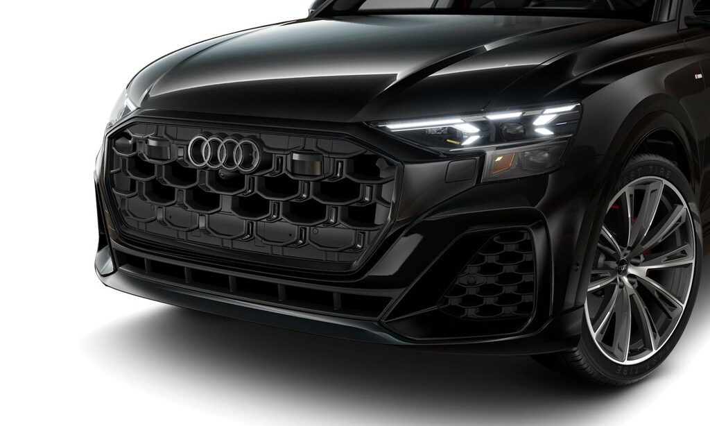 New 2027 Audi Q8 SUV