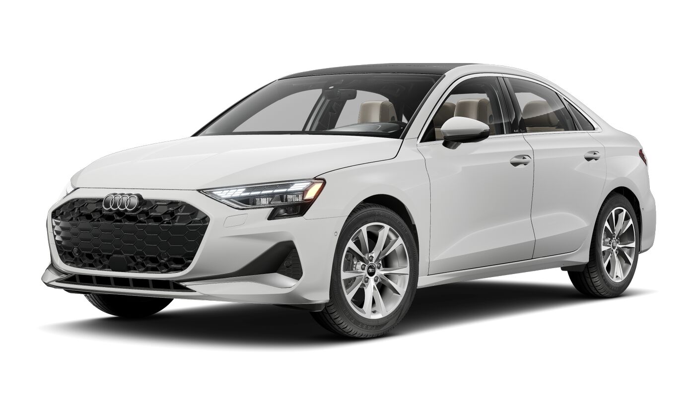 2025 Audi A3 Sedan 