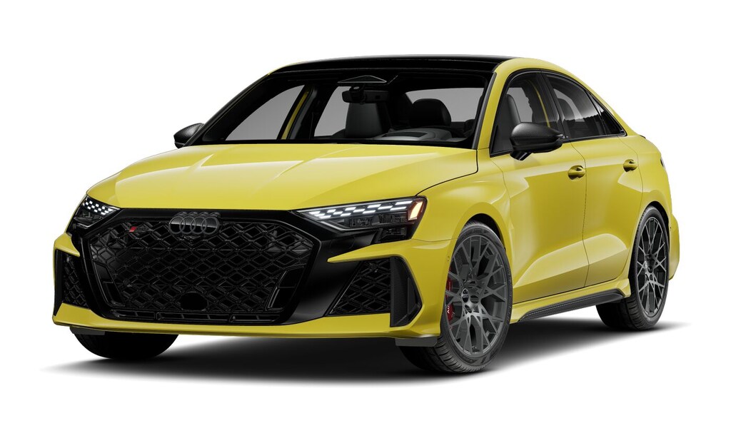 New 2026 Audi RS 3 2.5T Sedan
