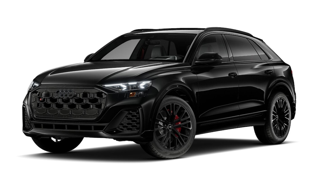 New 2026 Audi SQ8 SUV