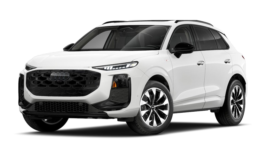 New 2026 Audi Q3 S line SUV