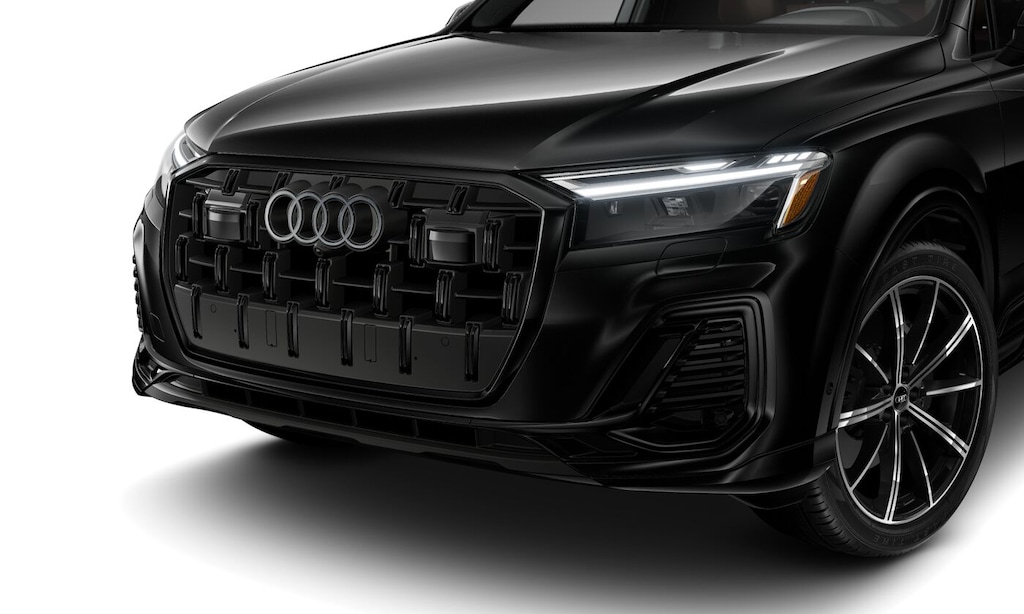 New 2026 Audi Q7 SUV