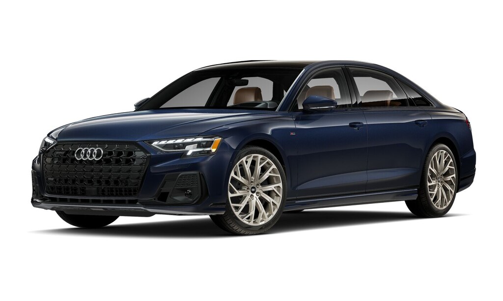 New 2027 Audi A8 L 55 Sedan