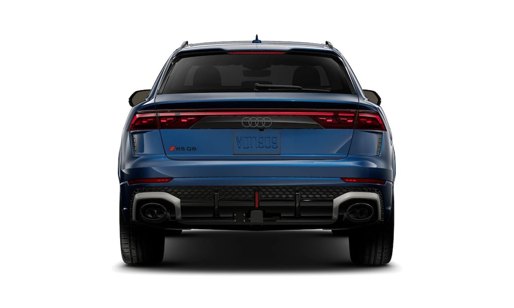 New 2026 Audi RS Q8 Performance SUV