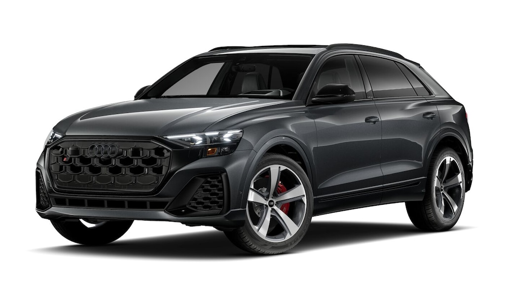 New 2026 Audi 4.0T SUV