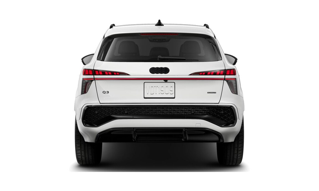 New 2026 Audi Q3 S Line SUV