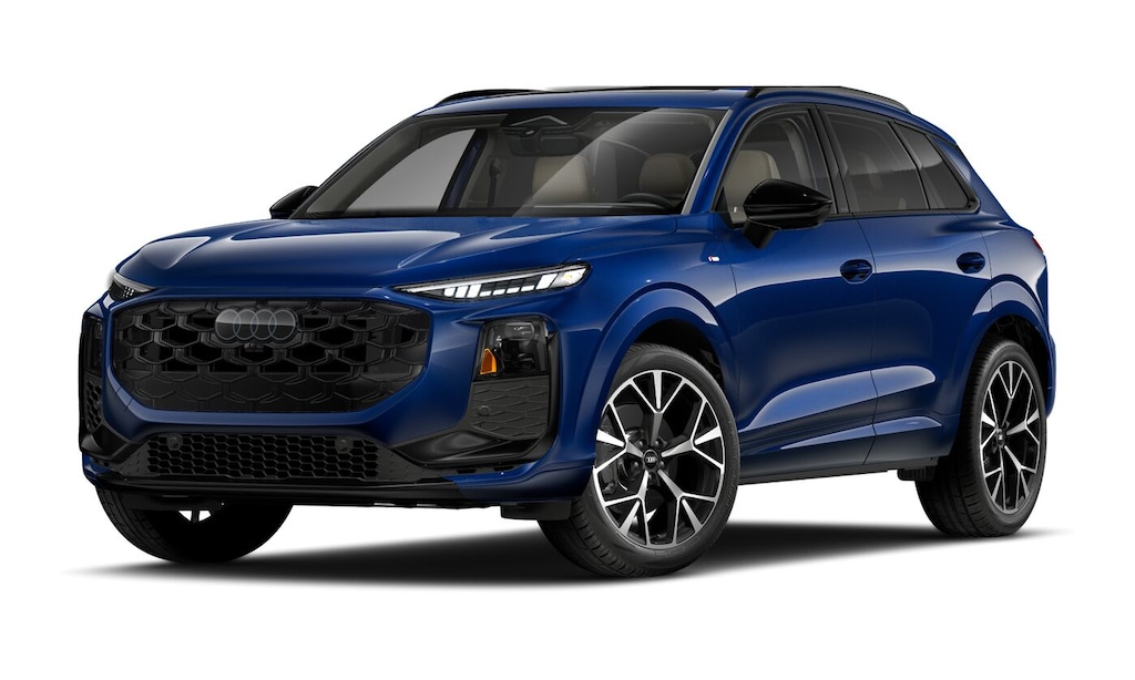 New 2026 Audi Q3 S line SUV