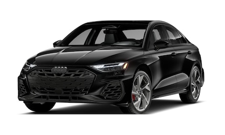 2026 Audi S3 2.0T Progressiv Berline