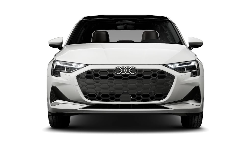New 2026 Audi Sedan