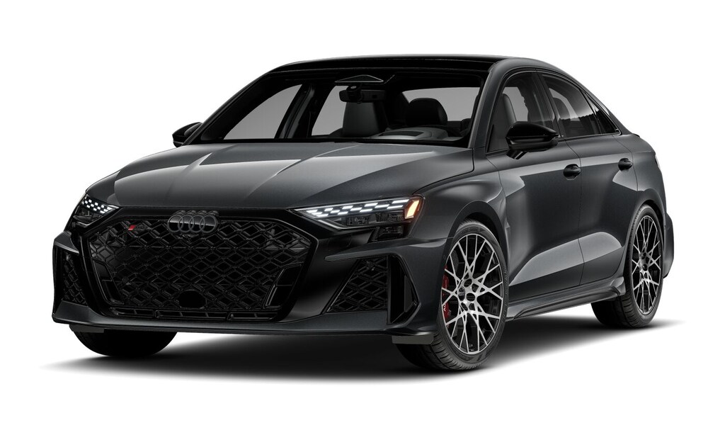 New 2026 Audi RS3 Sedan