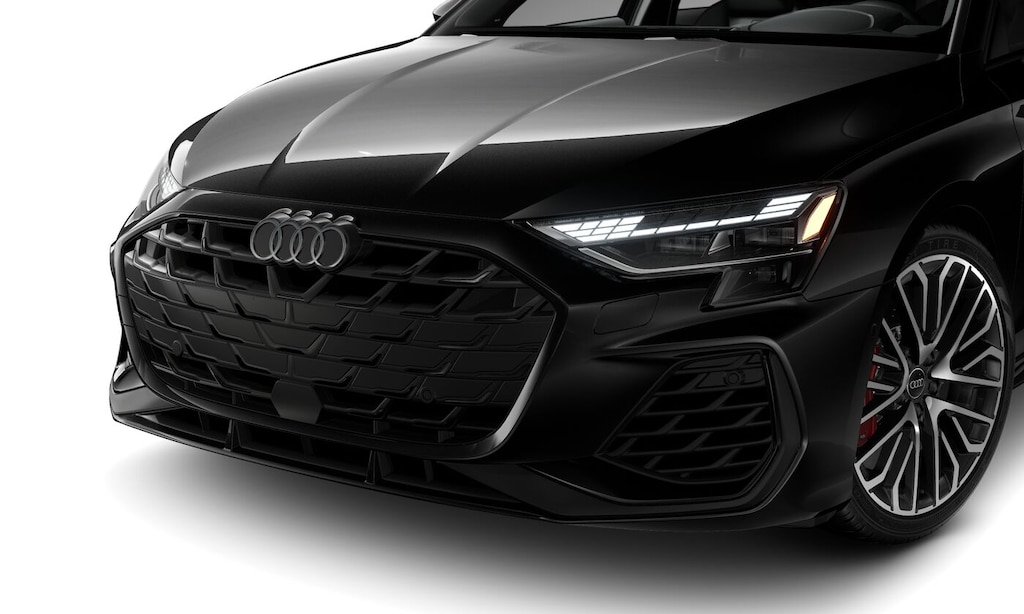 New 2026 Audi S3 2.0T Sedan