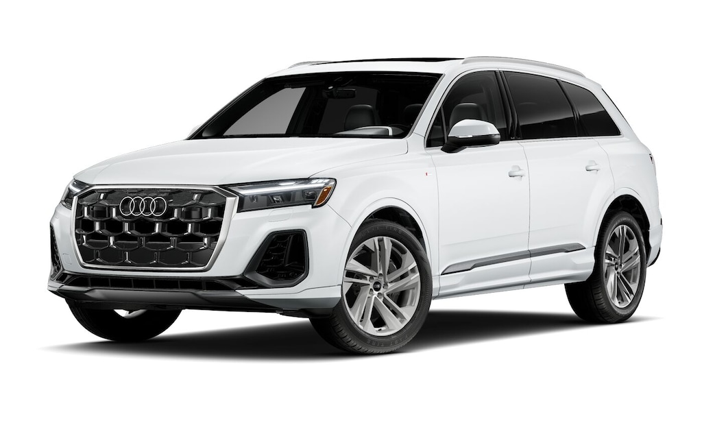 New 2026 Audi 55 SUV