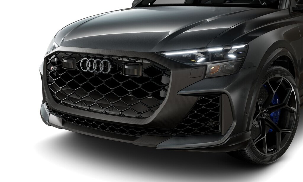 New 2026 Audi RS Q8 4.0T performance SUV