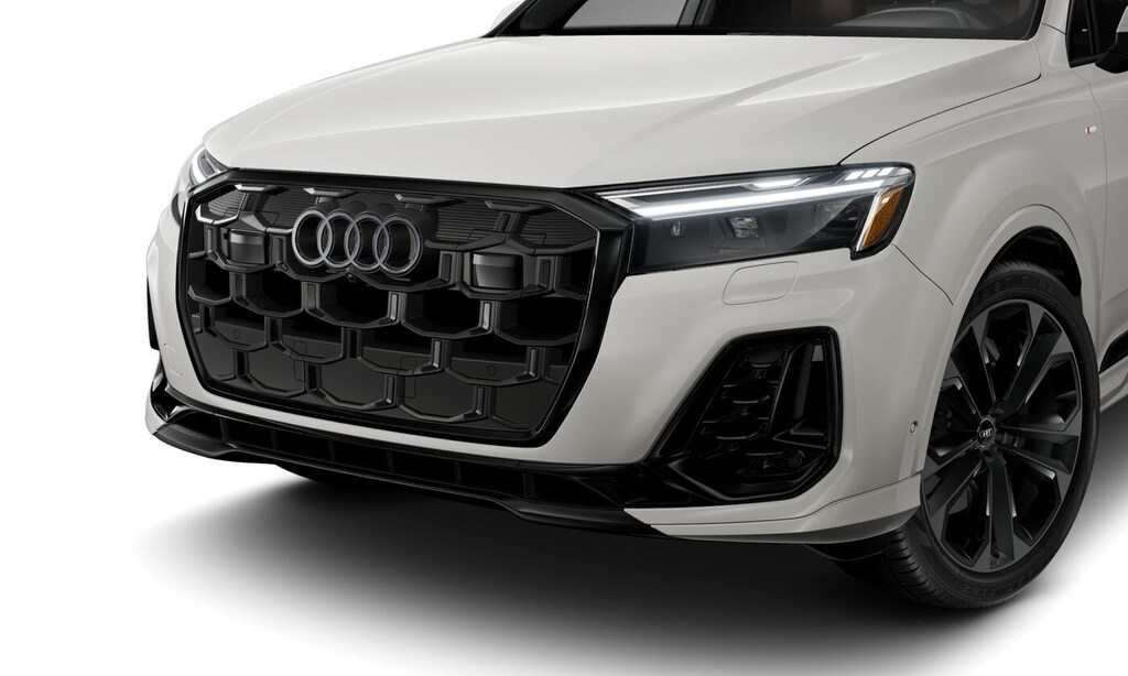New 2026 Audi Q7 SUV