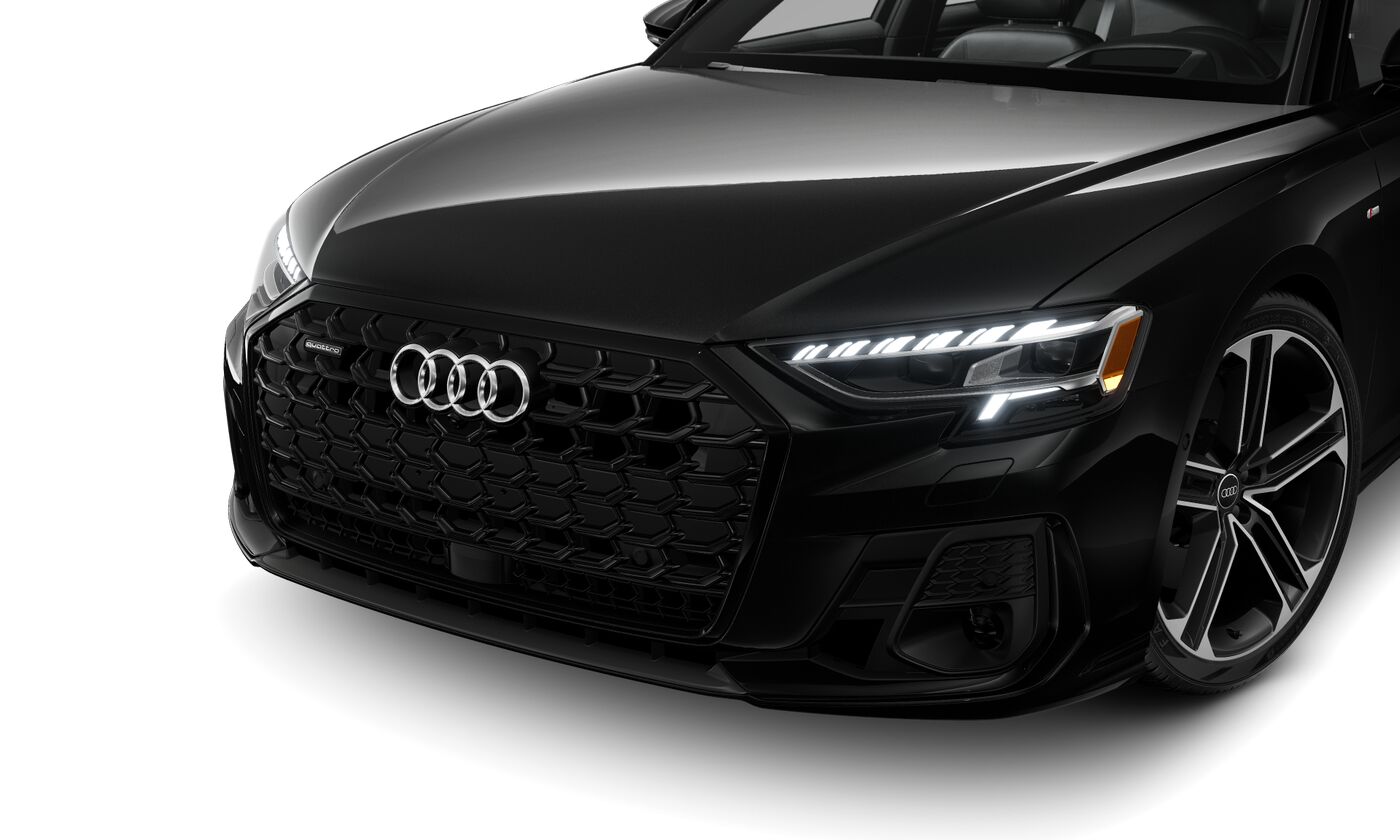 2025 Audi A8 L 55 photo 2